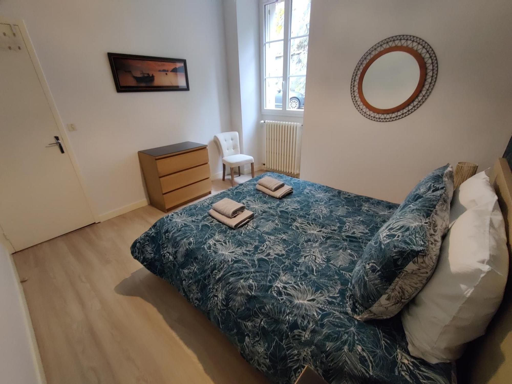 Apartment Bluema 2 Rdc, Proche Gare, Vue Sur Le Chateau *